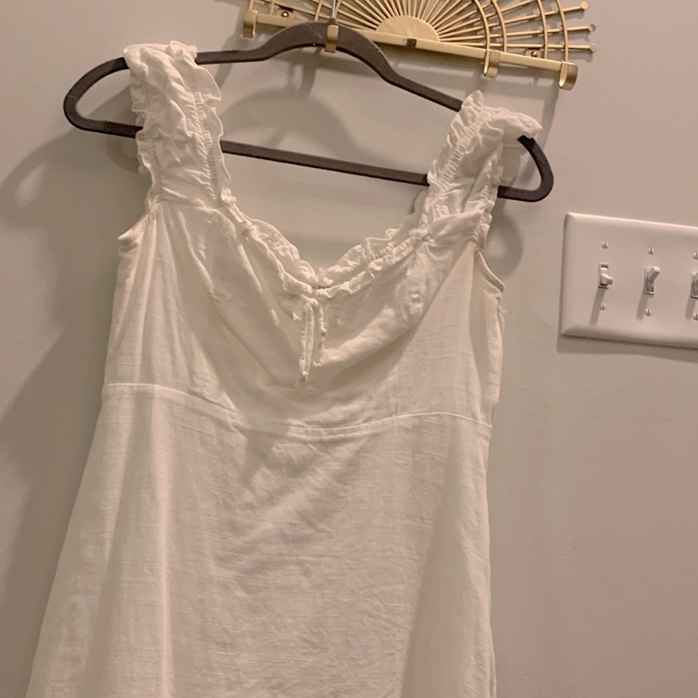 White Short Dress
